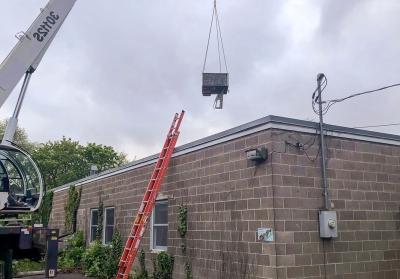 PRG building getting new HVAC system